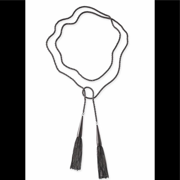 Kendra Scott Phara Tassel Lariat Necklace - Picture 6 of 6